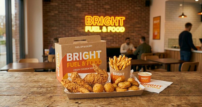 Fast food restaurant near me Bright VIC