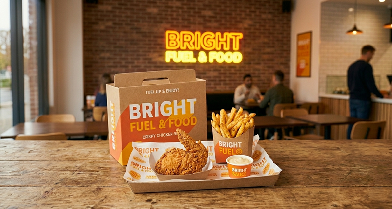 Lunch combo meal restaurant in Bright