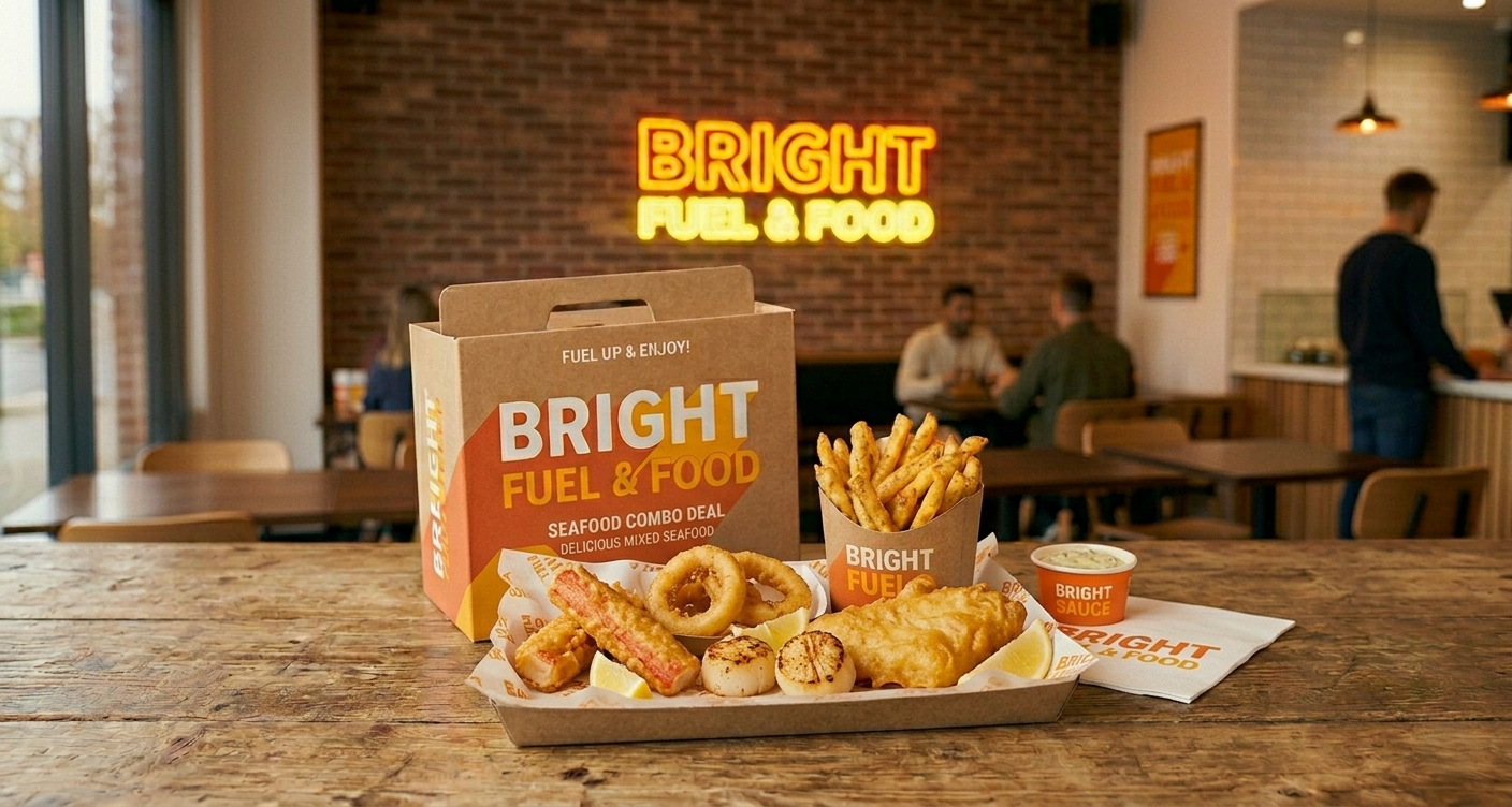 Seafood takeaway in Bright Victoria